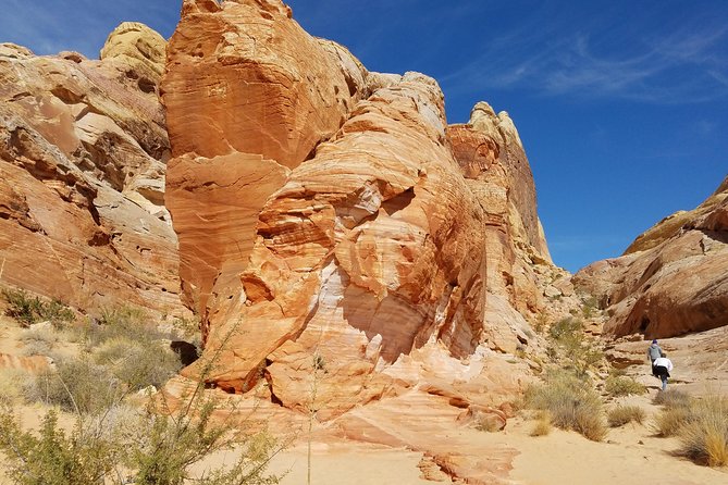 Valley of Fire Guided Hiking Tour From Las Vegas - Guide-Led Exploration of Iconic Sites