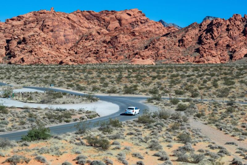 Valley of Fire: Private Group Tour from Las Vegas - Convenience of Private Transportation from Las Vegas