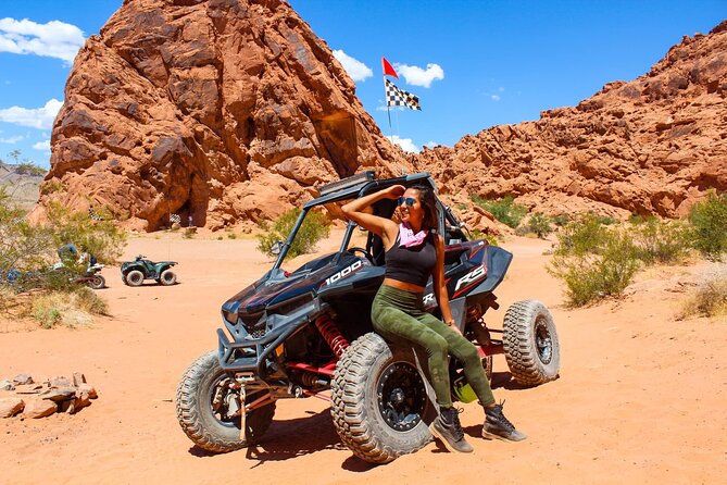 Valley of Fire Single Seater UTV Tour - Exciting Solo UTV Ride in the Valley of Fire for $299