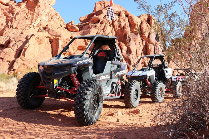 Valley of Fire Single Seater UTV Tour - Key Points