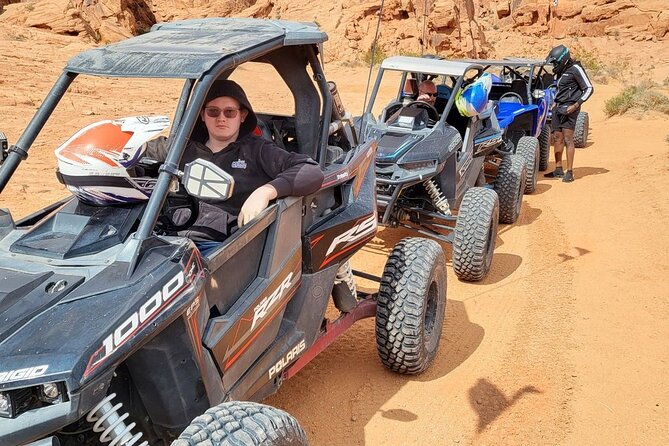Valley of Fire Single Seater UTV Tour - Vehicle Selection and Customization Options