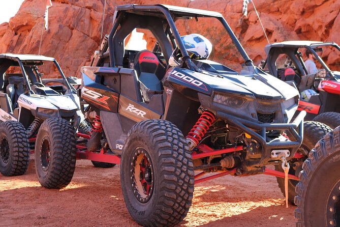 Valley of Fire Single Seater UTV Tour - What’s Included and How the Tour is Made Convenient