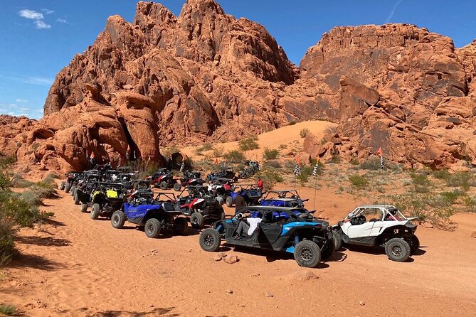 Valley of Fire Single Seater UTV Tour - Flexibility and Booking Details