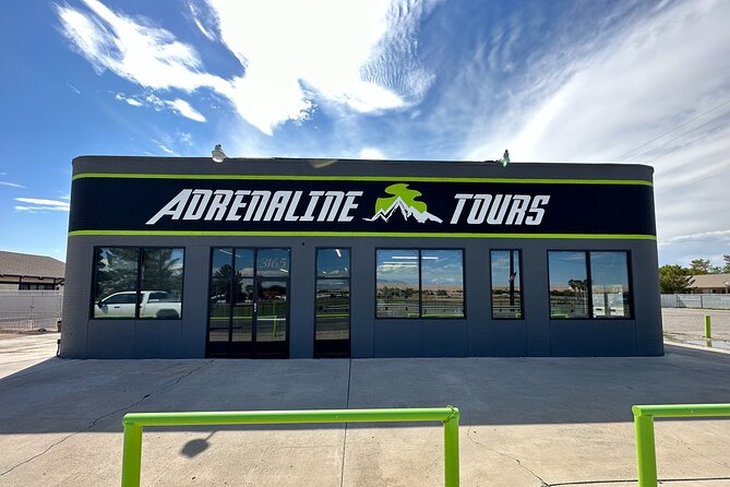 Valley of Fire Single Seater UTV Tour - The Experience Provider and Support