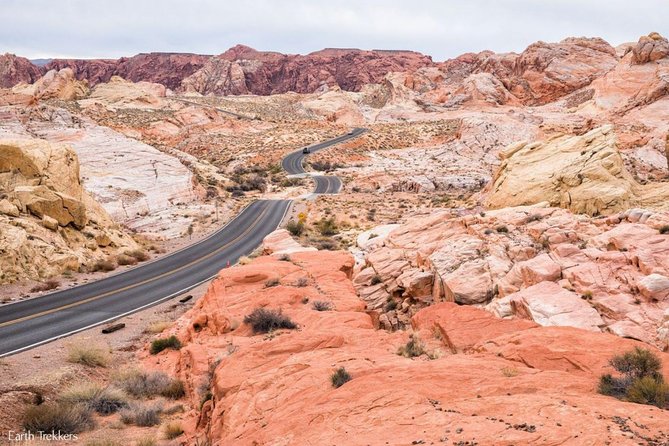 Valley of Fire State Park Day Tour from Las Vegas - Key Points