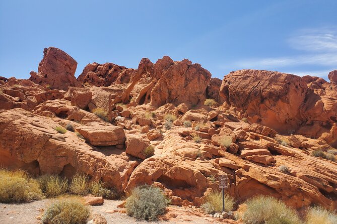 Valley of Fire State Park Tour w/Private Option (2-6 people) - Scenic Views at Rainbow Vista and White Domes