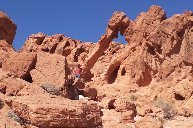 Valley of Fire State Park Tour w/Private Option (2-6 people) - Relaxing Break at CCC Cabins and Picnic Area