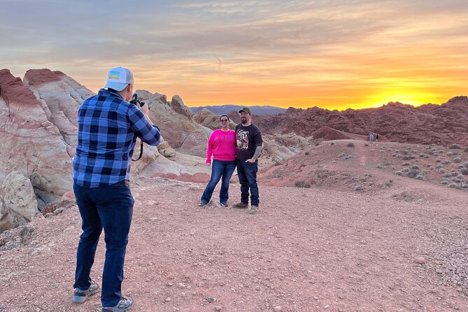 Valley of Fire Sunset Tour from Las Vegas - A Carefully Crafted Itinerary Focused on Scenic Sunsets