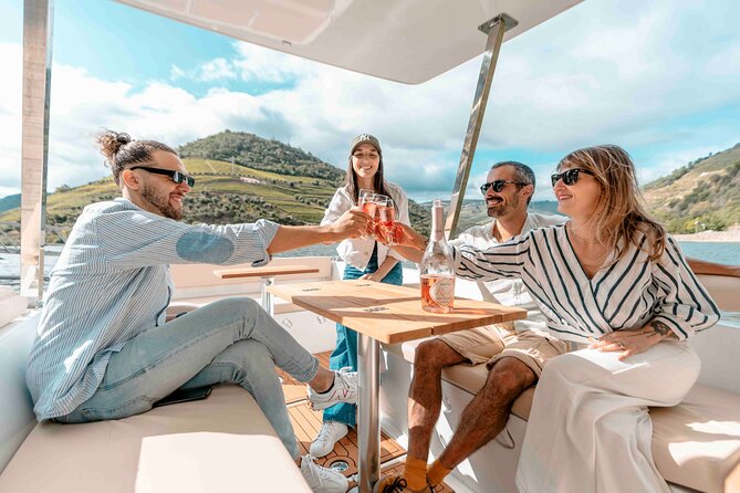 Valley of the Douro: Private Tour Electric Boat 1h With Wine Tasting - Discover the Valley of the Douro on a Solar-Powered Boat Tour