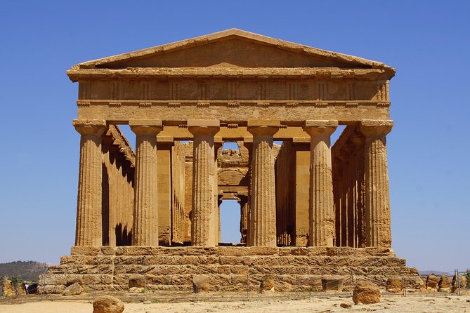 Valley of the Temples and Villa Romana del Casale Day Trip from Taormina - Weather Considerations and Cancelation Policy