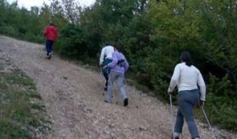 Valnerina: Nordic walking with a guide - Key Points