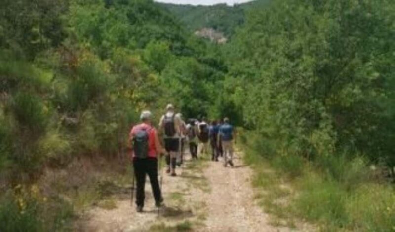 Valnerina: Nordic walking with a guide - The Allure of Nordic Walking in Valnerina