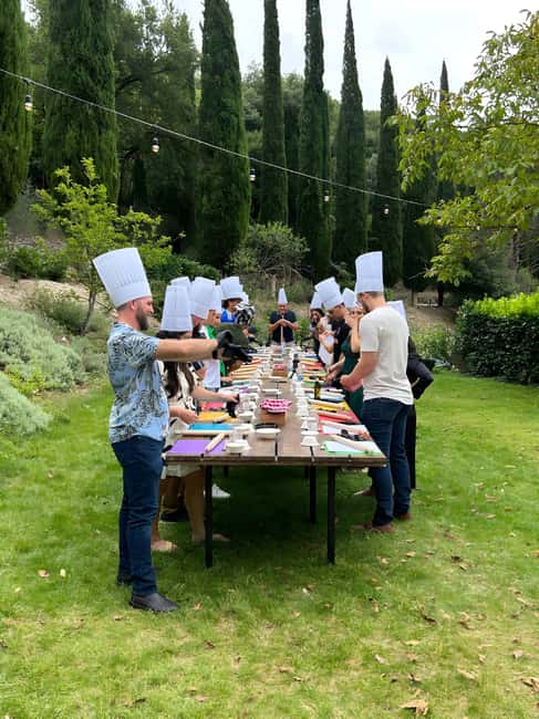 Valnerina/Pasta cooking class in a 12th century location - The Historic Setting at Alloro Restaurant within San Pietro in Valle