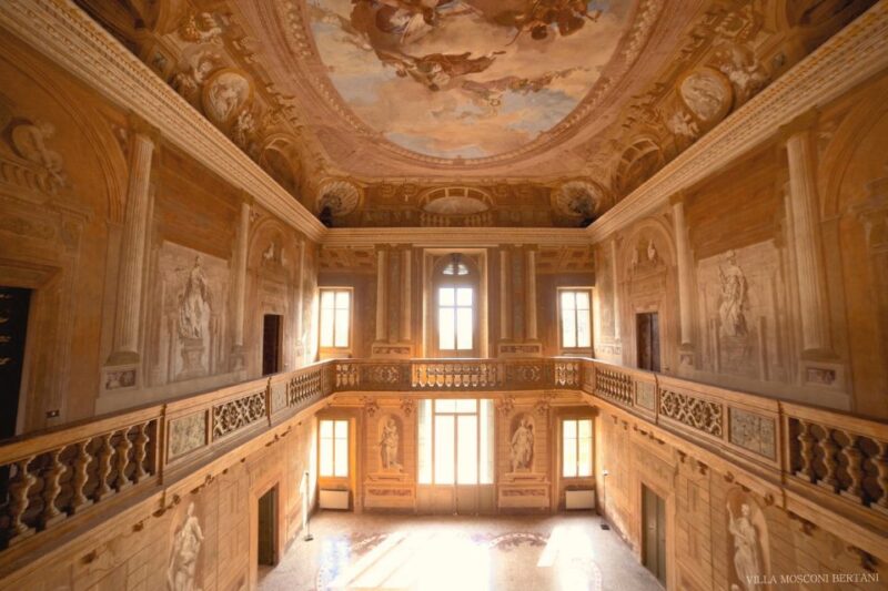 Valpolicella: Amarone Chateau Guided Tour and Wine Tasting - Exploring the Historic Estate of Tenuta Santa Maria