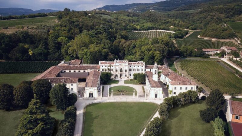 Valpolicella: Amarone Chateau Guided Tour and Wine Tasting - Tasting Four Distinct Wines with Expert Commentary