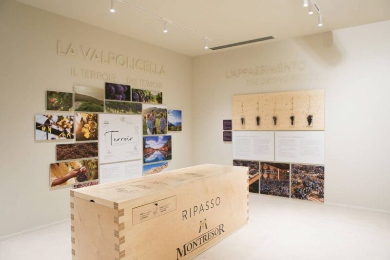 Valpolicella: Wine experience Valpolicella in a glass - The Food and Wine Pairing Experience