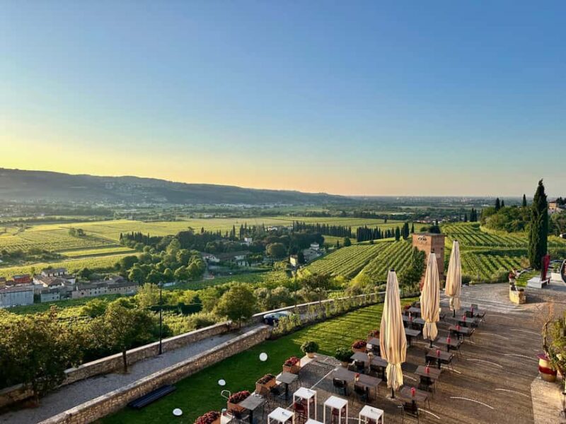 Valpolicella - Wine Tasting and Charcuterie Boards with a Panoramic View - Key Points