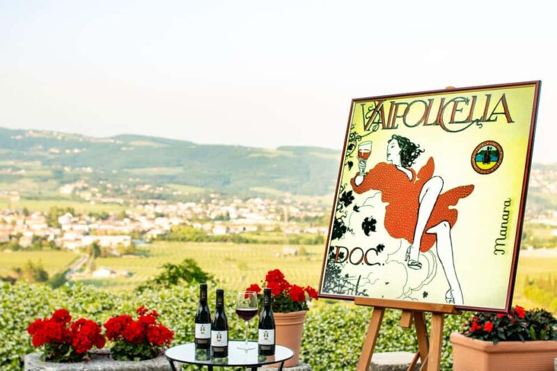 Valpolicella - Wine Tasting and Charcuterie Boards with a Panoramic View - Exploring the Unique Wine Labels and Artistic Heritage