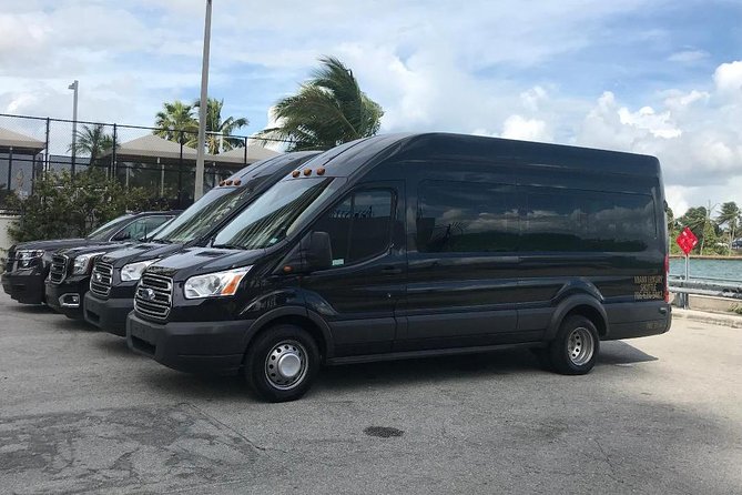 Van Ft Lauderdale Airport or Hotel To Port of Miami or Hotel - Easy Booking with Mobile Tickets and Clear Instructions