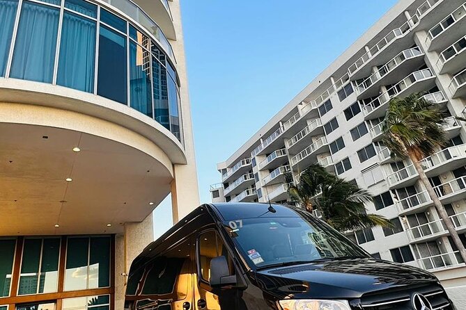 Van Ft Lauderdale Airport or Hotel To Port of Miami or Hotel - Considerations for Luggage and Extra Fees
