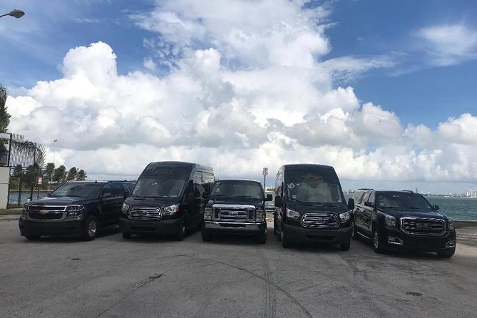 Van Ft Lauderdale Airport or Hotel To Port of Miami or Hotel - Highly Praised Service from a Consistently Rated Provider