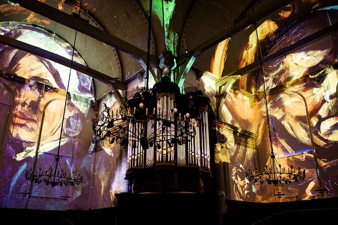 Van Gogh and Rembrandt Immersive Experience Entry Amsterdam - The Light and Sound Show: Art Through a New Lens