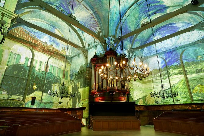 Van Gogh and Rembrandt Immersive Experience Entry Amsterdam - Comparing This Experience to Other Amsterdam Tours