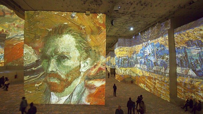 Van Gogh & Carrières de Lumières Half-Day Tour from Avignon - Discover Van Gogh’s Provence with an Expert-Led Half-Day Tour from Avignon
