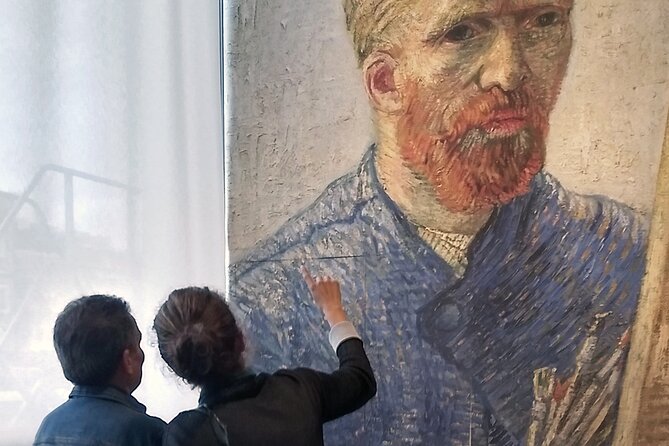 Van Gogh Museum Guided Tour with Admission Ticket - The Guide: Violeta’s Expertise and Enthusiasm