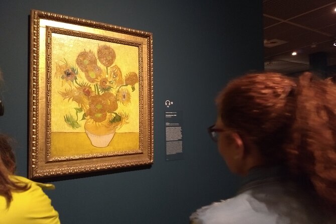 Van Gogh Museum Guided Tour with Admission Ticket - Flexibility After the Guided Tour