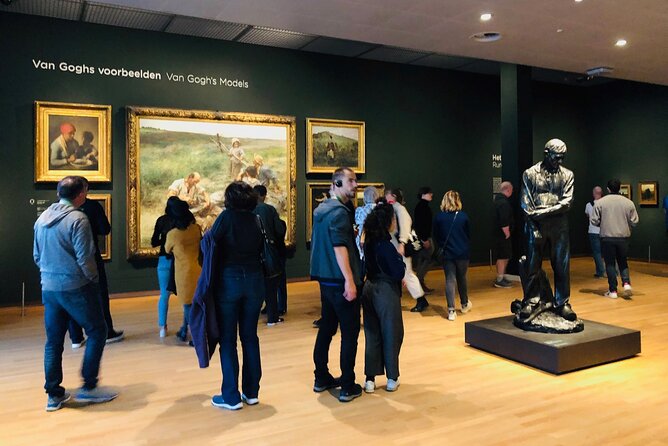 Van Gogh Museum, Rijks Museum & Walking Tour - Private Day Tour - The Guide: Knowledgeable, Personable, and Flexible