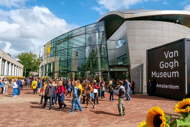 Van Gogh Museum Skip The Queue with Audio Guide - The Van Gogh Museum: Where Masterpieces Reside