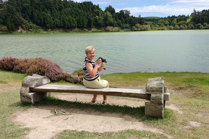 Van  Laketour  Furnas  Full Day/ with lunch (Shared) - Key Points