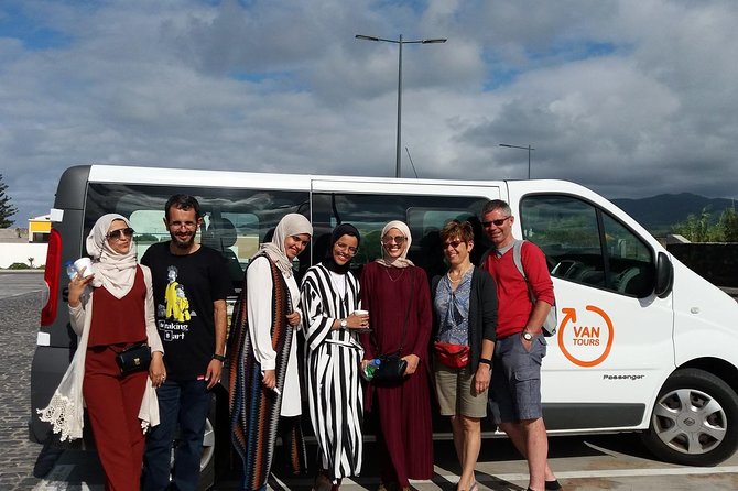 Van  Laketour  Furnas  Full Day/ with lunch (Shared) - Guided Experience and Local Insights