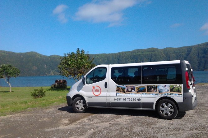 Van Laketour Sete Cidades / Lagoa do Fogo Full Day w/lunch (Shared) - Iconic Views at Vista do Rei Miradouro