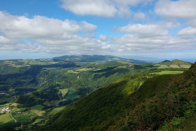 Van  Scenictour  Nordeste / Povoação  Full Day/ with lunch (Shared) - Nordestes Natural Wonders: A Scenic Drive in São Miguel