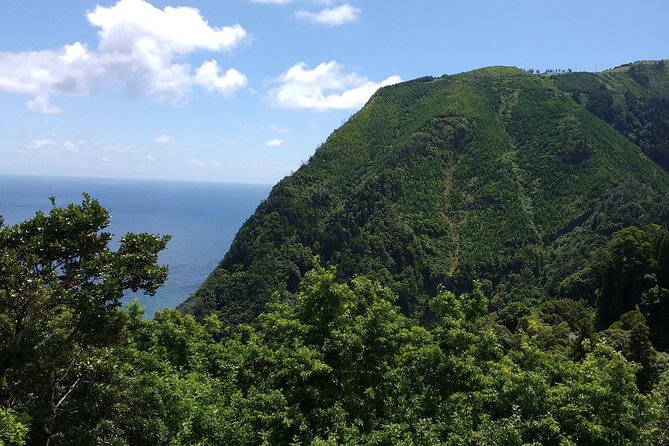Van  Scenictour  Nordeste / Povoação  Full Day/ with lunch (Shared) - Ponta da Madrugada and Ponta do Sossego Viewpoints