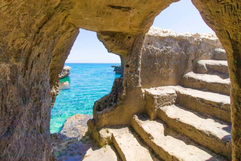 Van Tour Adriatic Coast from Roca to Otranto - Discovering Roca and Grotta della Poesia