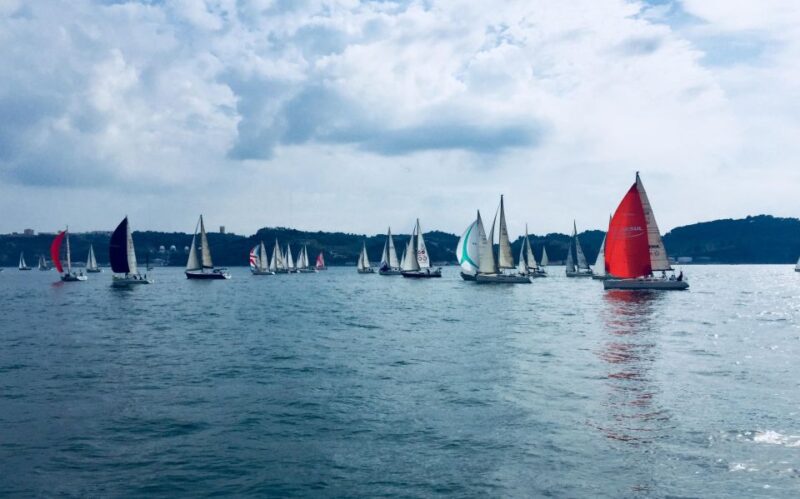 Van tour covering Lisbon highlights and Cascais&Sintra. - Key Points