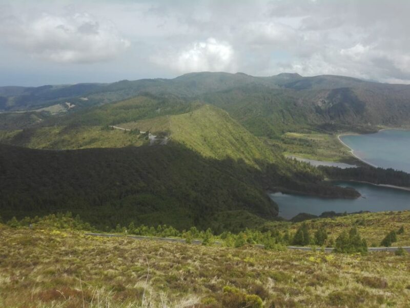 Van Tour - Lagoa do Fogo ( Half day) - Practical Details: Transportation and Group Size