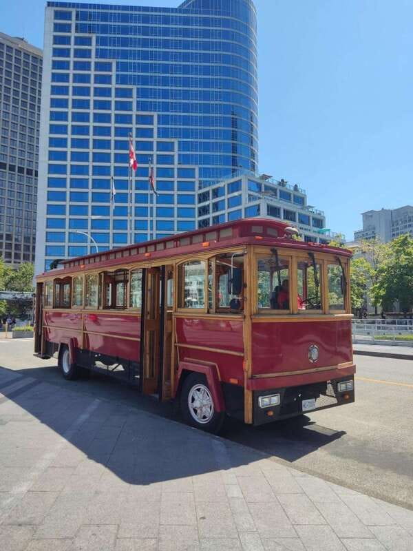 Vancouver: 24 or 48-Hour Hop-On Hop-Off Trolley Tour Pass - Major Landmarks Along the Route