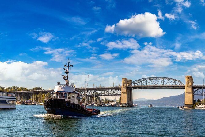 Vancouver Beaches & Downtown: Self-Guided Driving Audio Tour - Key Points