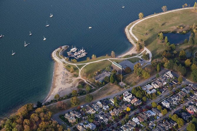 Vancouver Beaches & Downtown: Self-Guided Driving Audio Tour - Exploring Sunset Beach and Burrard Street Bridge