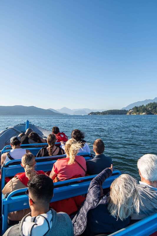 Vancouver: Boat to Bowen Island on UNESCO Howe Sound Fjord - Key Points