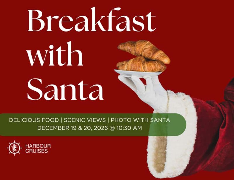 Vancouver: Breakfast with Santa - The Holiday Atmosphere with Music and Surprises