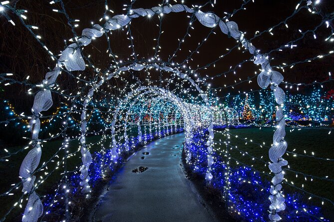 Vancouver Christmas Lights Karaoke Trolley Tour - VanDusen Botanical Garden and the Festival of Lights