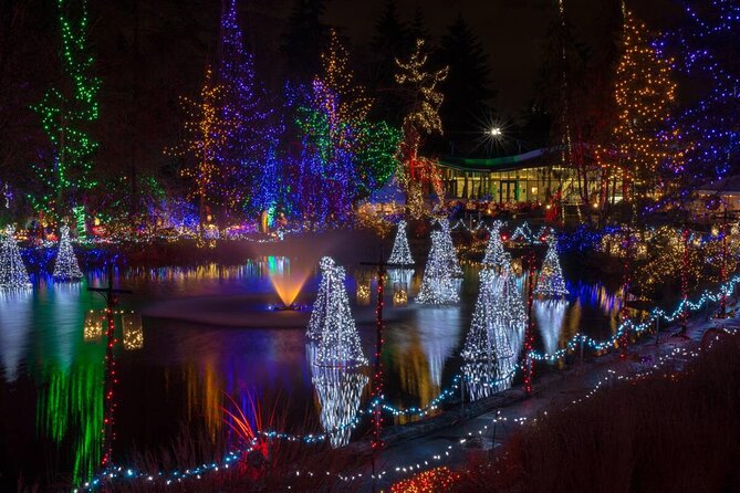 Vancouver Christmas Lights Karaoke Trolley Tour - Tour Logistics and Group Experience