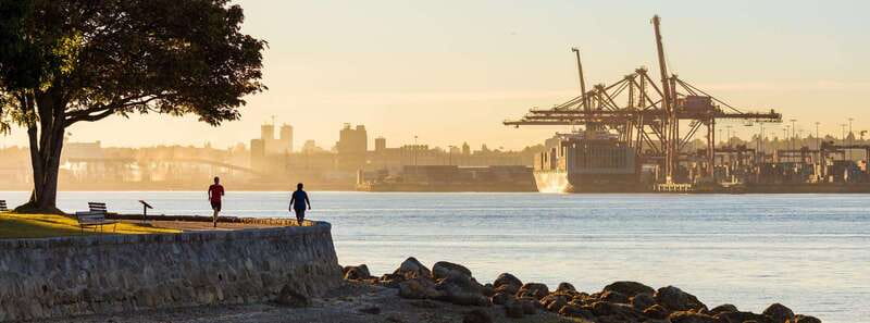 Vancouver: City & Granville Island Sightseeing Trolley Tour - Convenient Meeting Points and Optional Pickup Service
