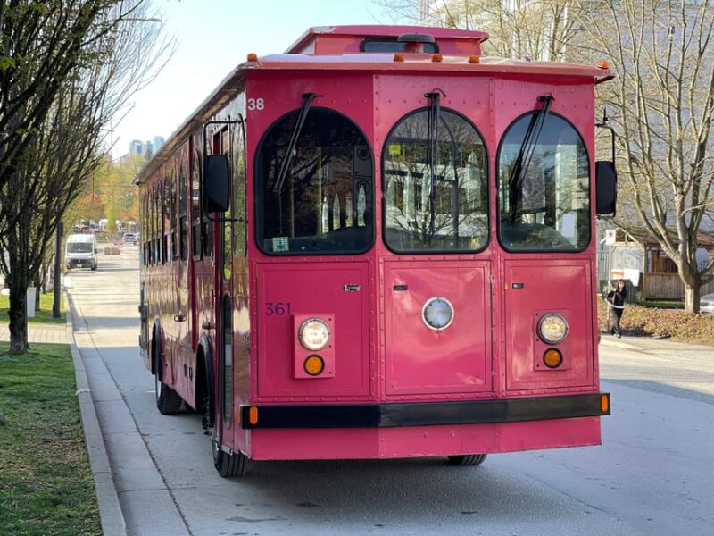 Vancouver: City & Granville Island Sightseeing Trolley Tour - Navigating Vancouver’s Historic and Modern Districts