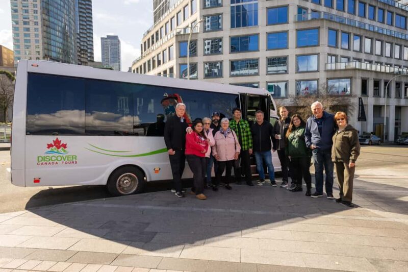 Vancouver: City Highlights & Vancouver Lookout Tour - Explore Vancouver’s Best with a Local Guide for $80